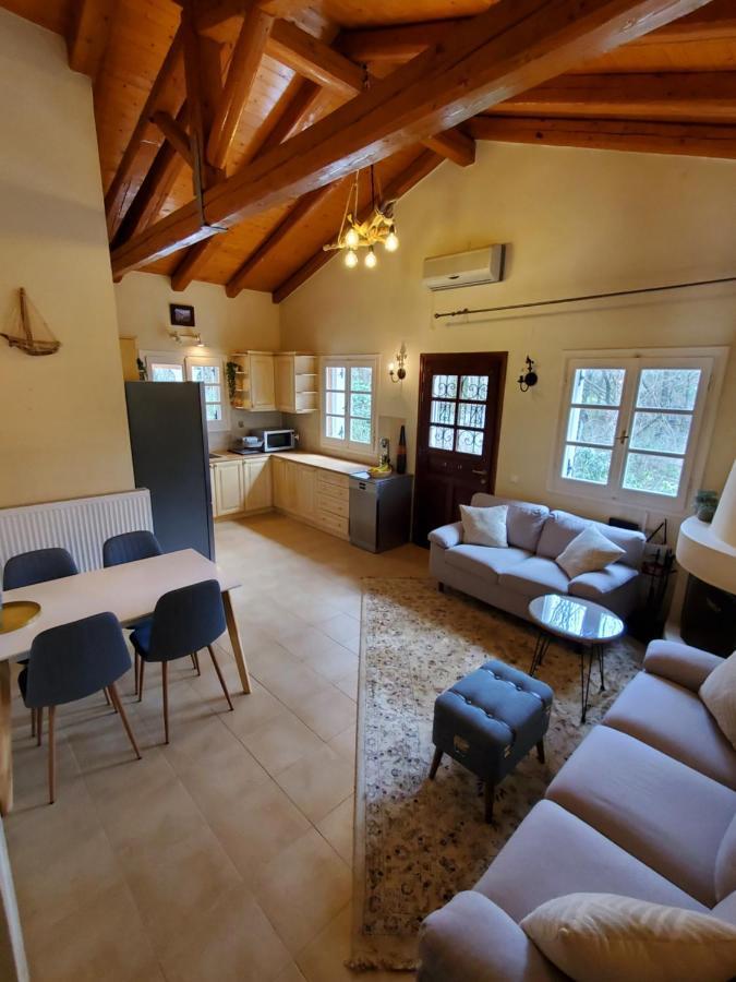 Villa Stefania Ágios Ioánnis 외부 사진